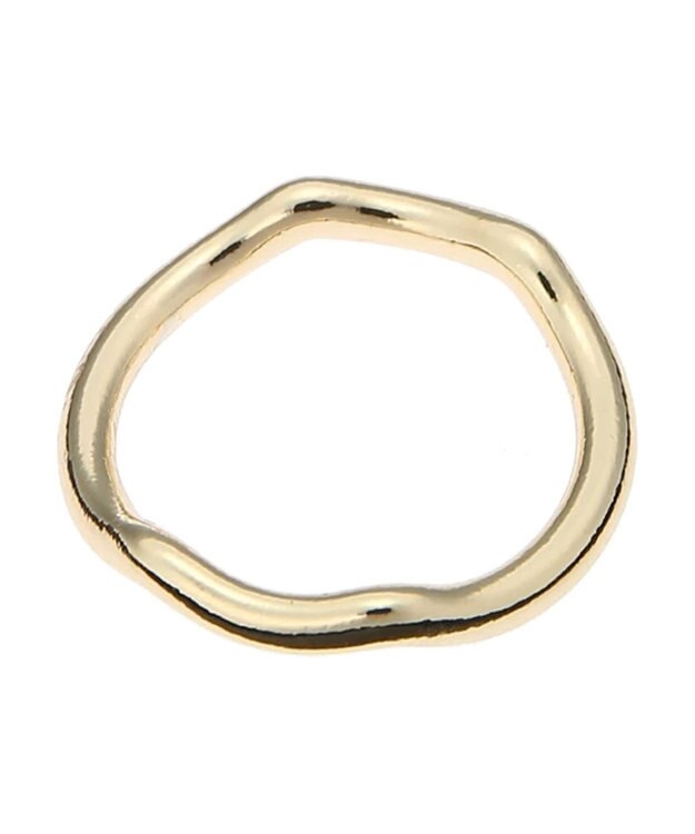 AMERICAN HOLIC ５ＳＥＴ　アクリル×メタルリング Brown