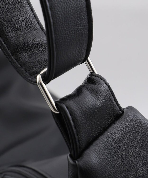 WEGO 【ユニセックス着用ITEM】タックポケットBIGショルダー ブラック