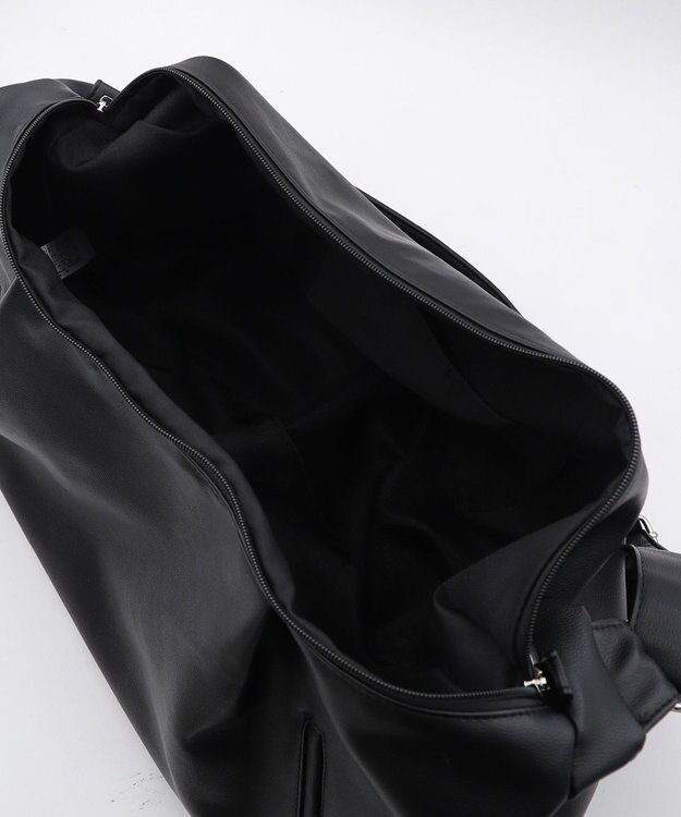 WEGO 【ユニセックス着用ITEM】タックポケットBIGショルダー ブラック