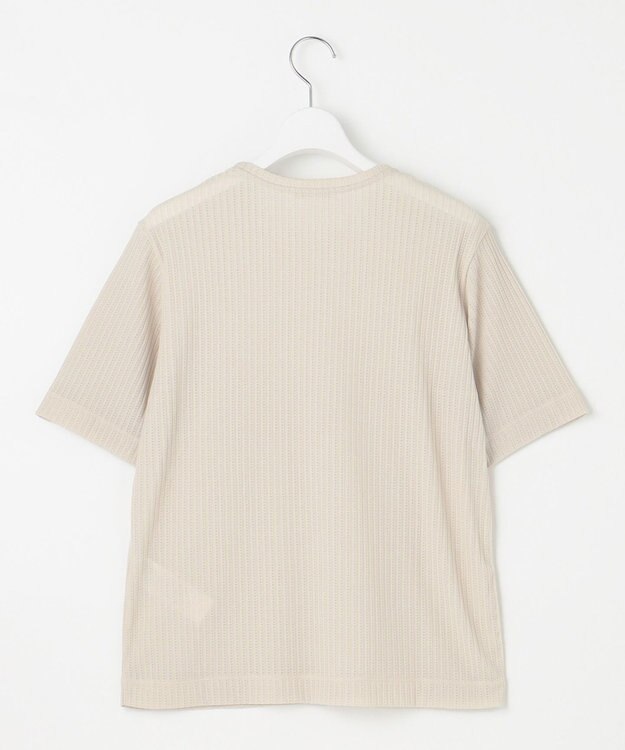 自由区 【アンサンブル対応・洗える】ハンディ トップス ベージュ