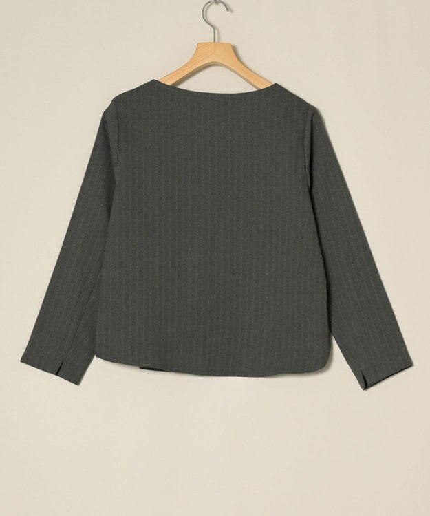 ONWARD Reuse Park 【any SiS】ブラウス秋冬 グレー