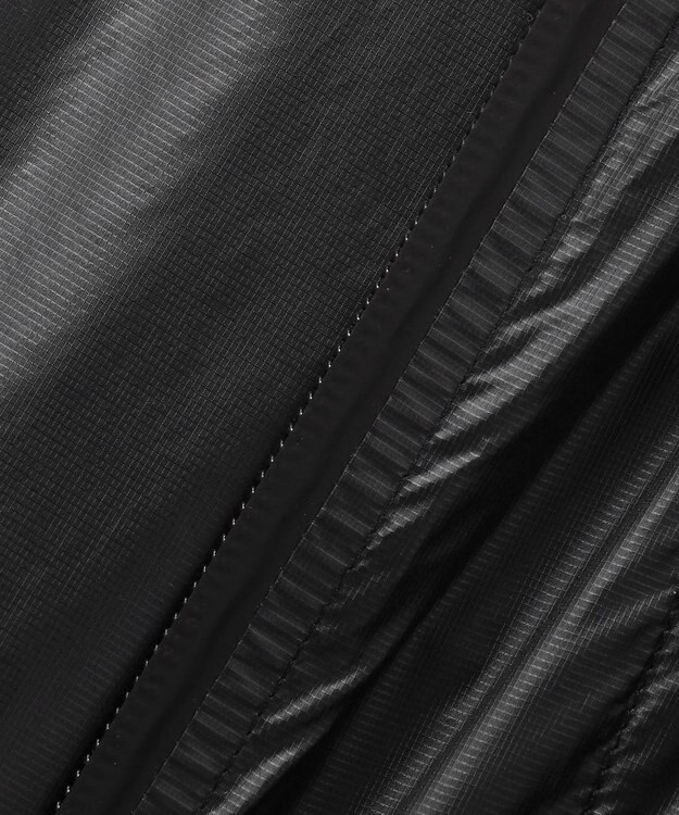 JOSEPH HOMME 新素材【撥水/軽量/パッカブル仕様】ライトリップストップ フード付きブルゾン ブラック系