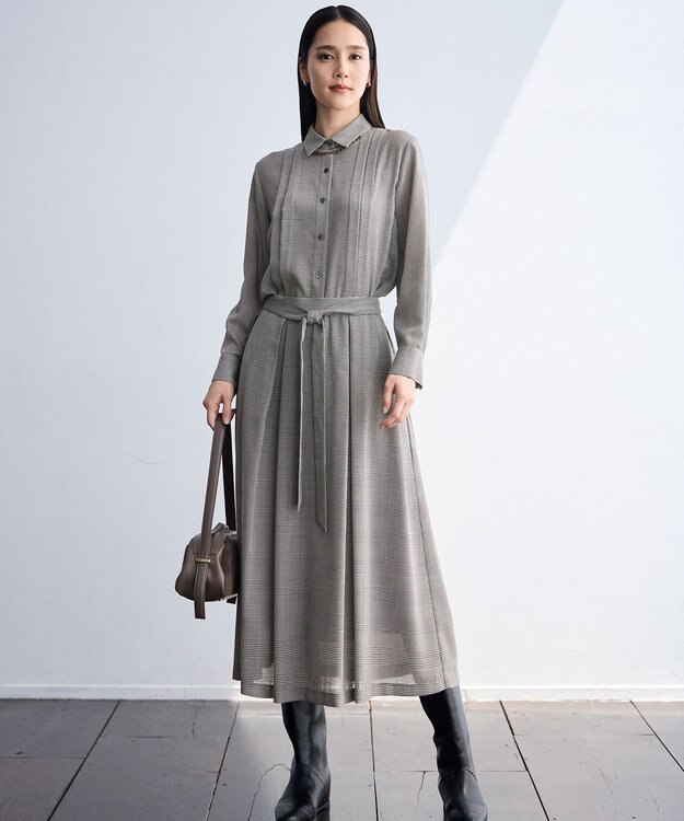 自由区 S 【カタログ掲載】TWハイツイストビエラ スカート グレンチェック