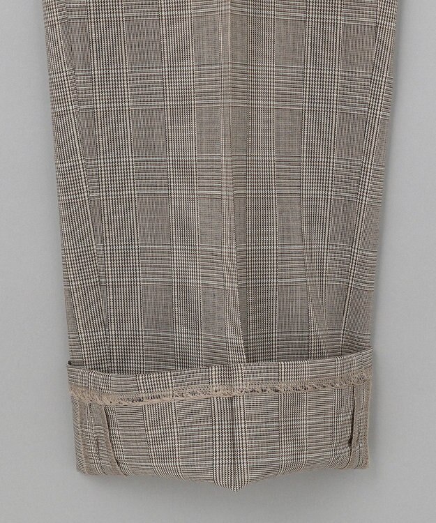 GOTAIRIKU 【AIRY MOVE / セットアップ対応】ウォッシャブルウールトロピカル セットアップパンツ ベージュ系4