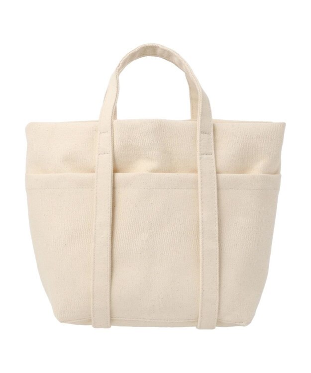 AMERICAN HOLIC 撥水加工２ＷＡＹマルチポケットキャンバスＢＡＧ Ivory