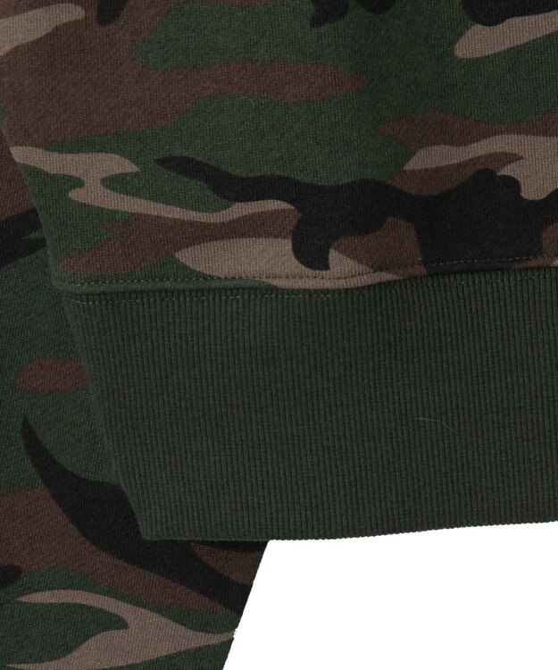 WEGO ワンポイントオフショルスウェット 柄1