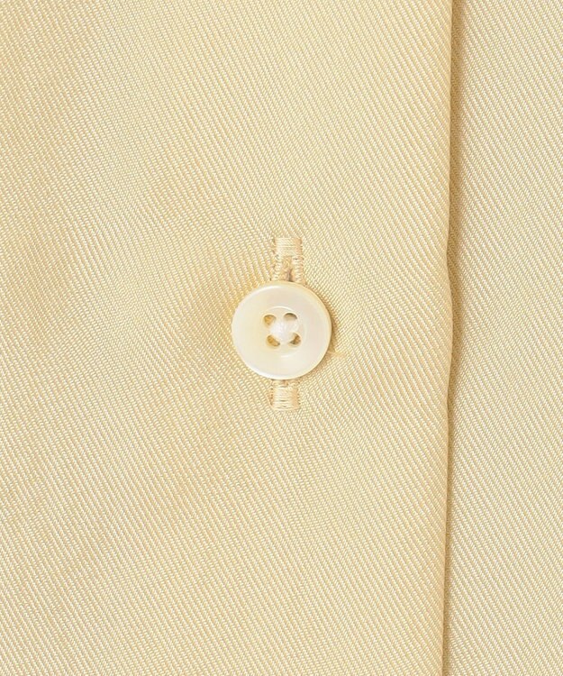 #Newans 【ANSWER for ファッショニスタ】プリーツボウタイ付シャツ イエロー系