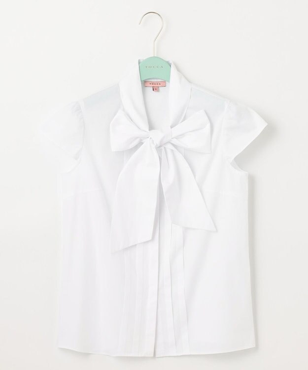 TOCCA 【洗える】MINNIE ブラウス ホワイト系