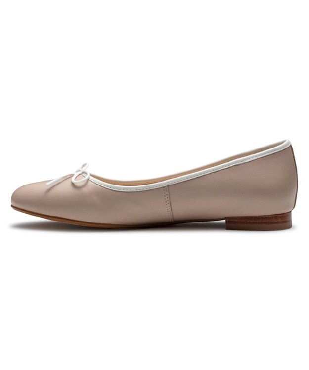 REGAL FOOT COMMUNITY 【リーガルレディース】F79Q バレエシューズ フラットシューズ ベージュアイボリー