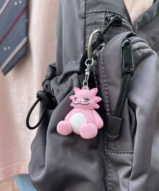 WEGO 立体モチーフーキーホルダー 柄4