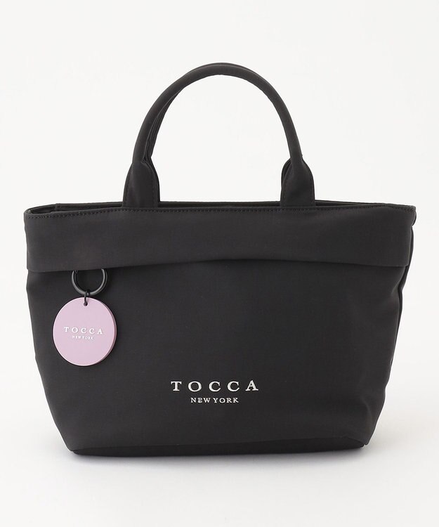 TOCCA 【WEB限定＆一部店舗限定】【撥水】ARIA TOTE M トートバッグ M ブラック系