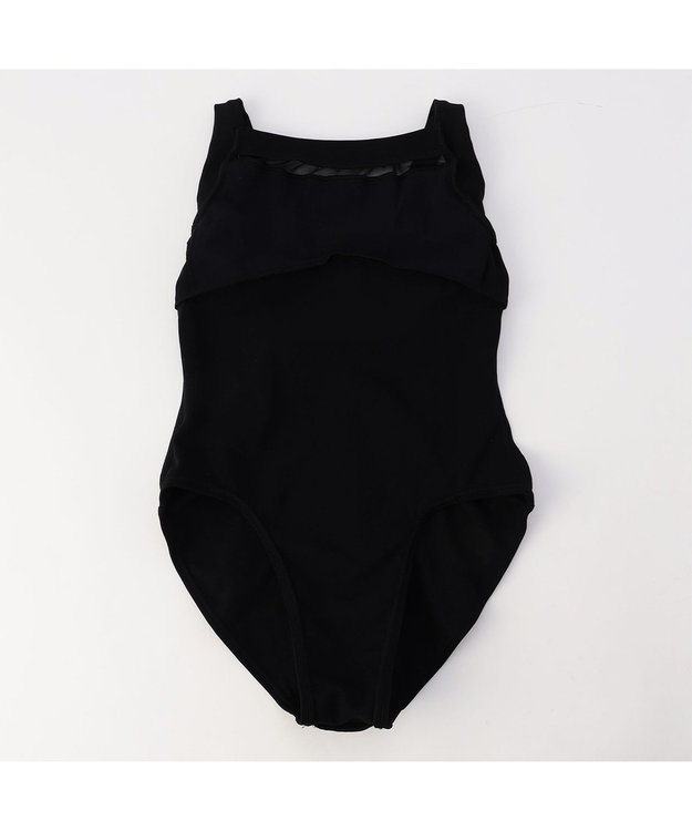 Chacott キャミソールレオタード ブラック
