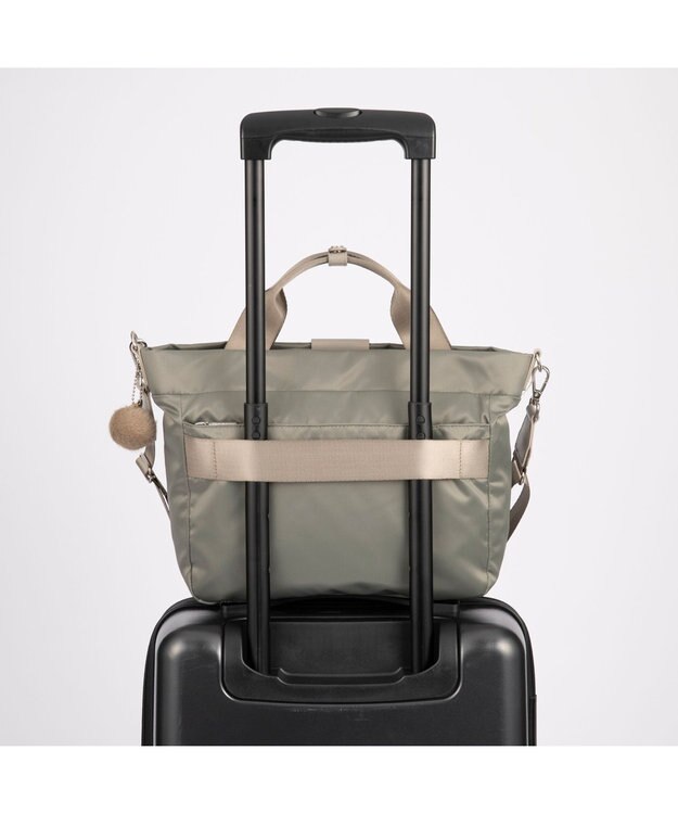 ACE BAGS & LUGGAGE Kanana project PJ16-2nd トートバッグ  B5サイズ 2way 軽量 20143 カナナ プロジェクト グレージュ