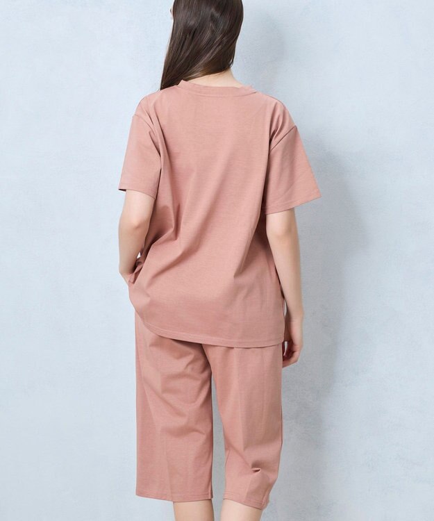 une nana cool 【綿100％】シルケット天竺半袖パジャマ MADE WITH LIBERTY FABRIC SP