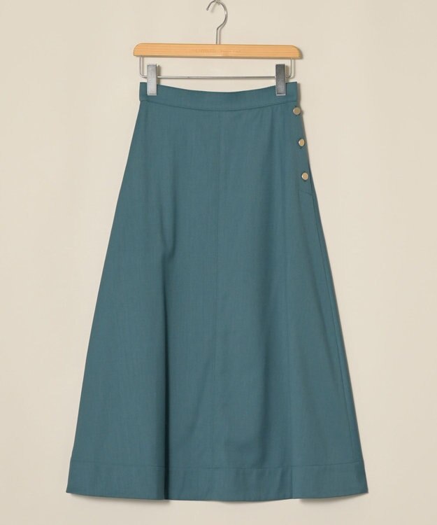 ONWARD Reuse Park 【自由区】スカート秋冬 グリーン