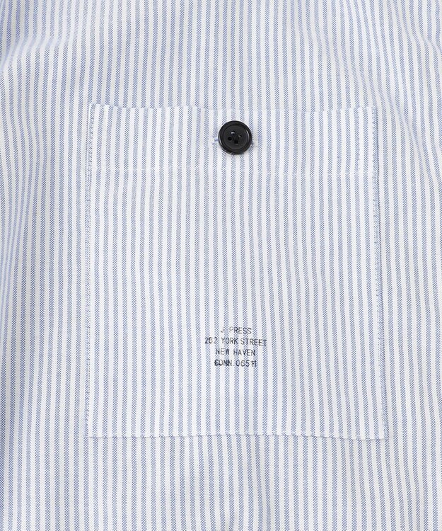 J.PRESS MEN エンブロイダリーゴルフジャケット ネイビー系