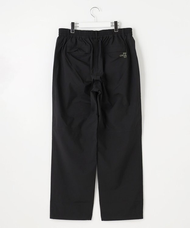 PW CIRCULUS 【 耐水圧20000mm  / レイン対応 】【UNISEX】防水レインパンツ ゴルフ ブラック系