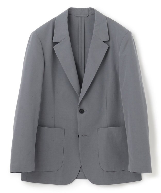 JOSEPH HOMME ハイツイストアイアスギャバ　ジャケット ライトグレー系