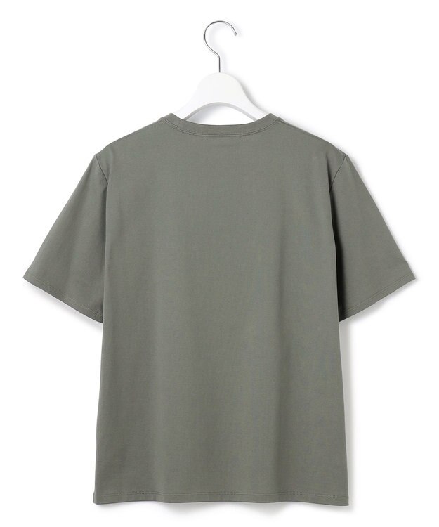 23区 S 【洗える】CA ME TENTE ロゴ TEE カーキ系