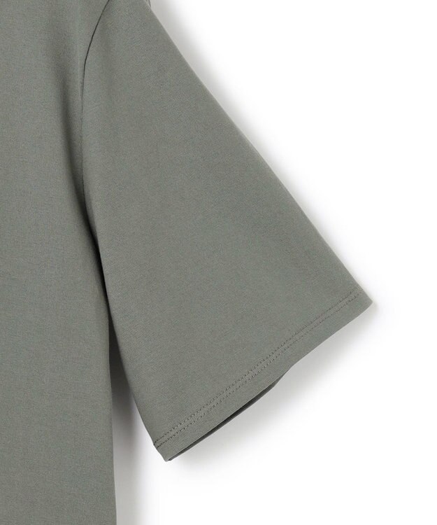 23区 S 【洗える】CA ME TENTE ロゴ TEE カーキ系