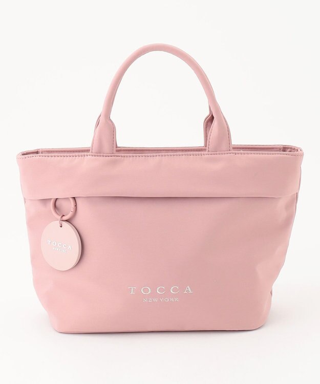 TOCCA 【WEB限定＆一部店舗限定】【撥水】ARIA TOTE M トートバッグ M ピンク系