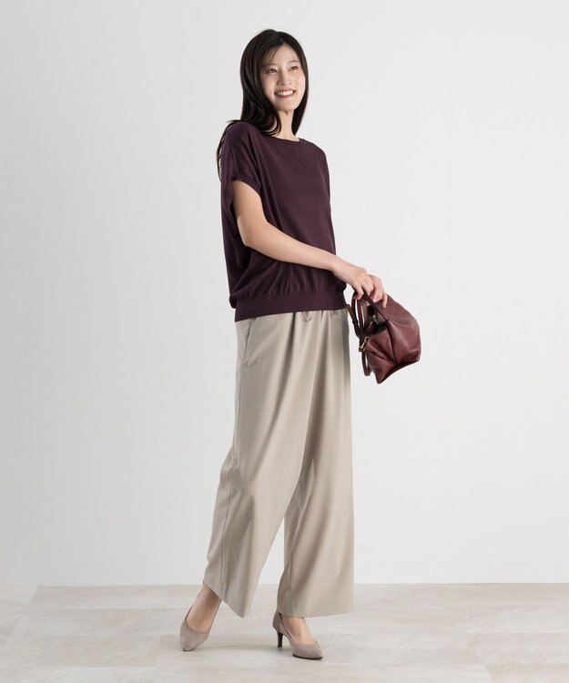 ONWARD Reuse Park 【23区】パンツ秋冬 ベージュ