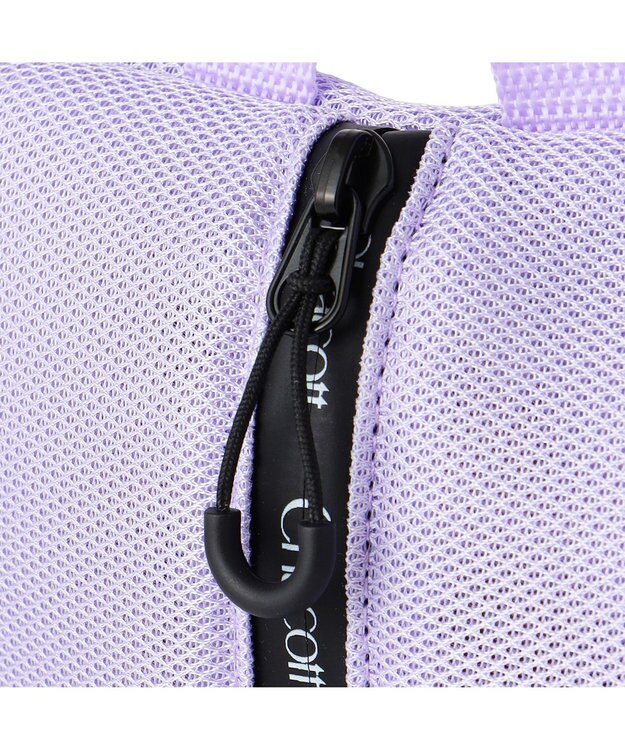 Chacott メッシュポーチ ラベンダー