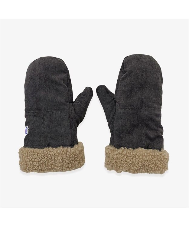 林八百吉商店 Champion　スエードボアミトングローブ チャコール