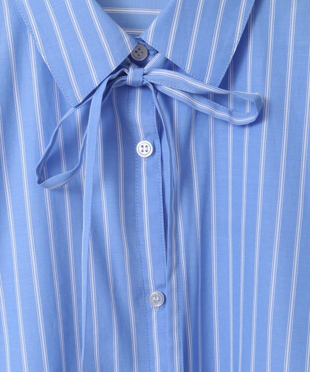 Green Parks ボウタイシャツ Stripe