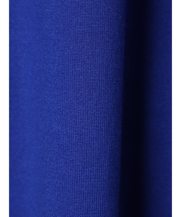 Green Parks オーバーサイズニットワンピース Blue