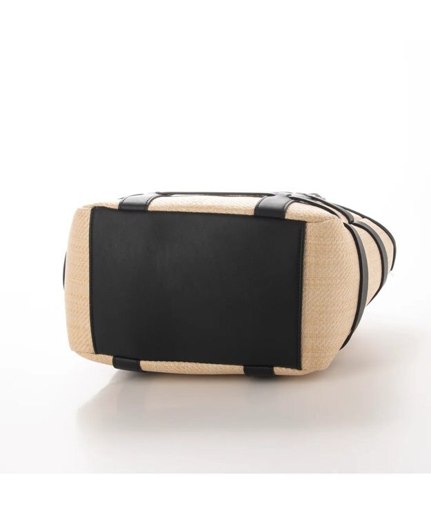 UNBILLION cachecache ポリプロピレンシートラティスバッグ ブラック