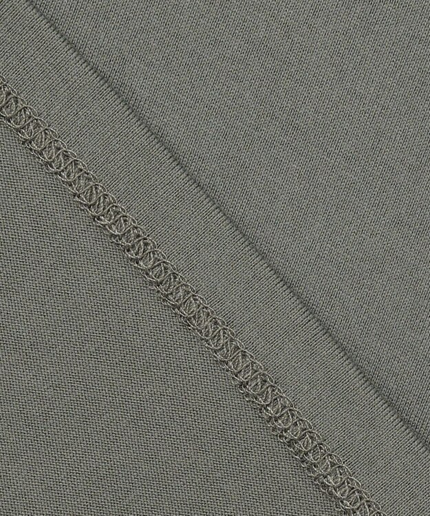 23区 S 【洗える】CA ME TENTE ロゴ TEE カーキ系