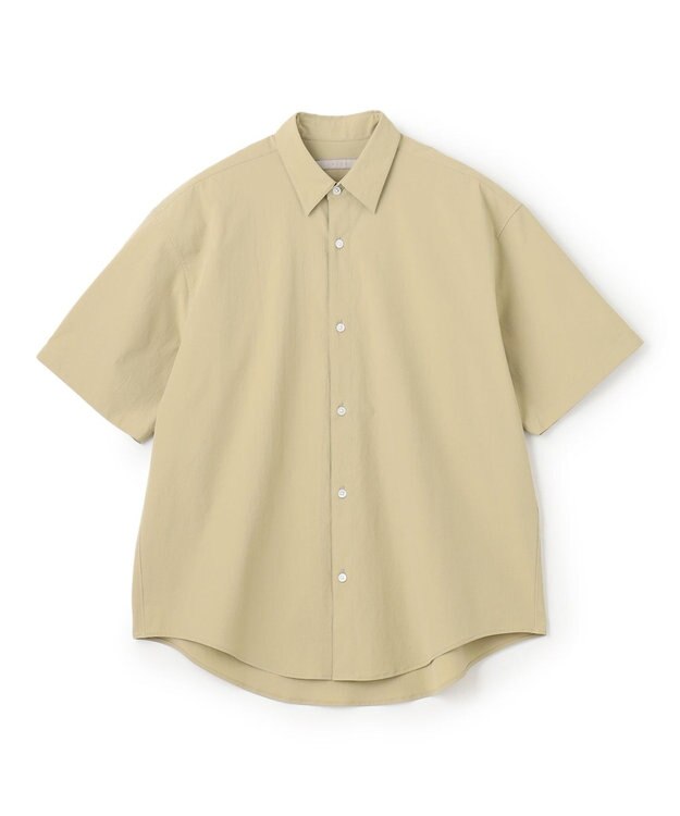 UNFILO MENS コンフォート ハーフスリーブシャツ [24年春夏商品] ダスティーグリーン