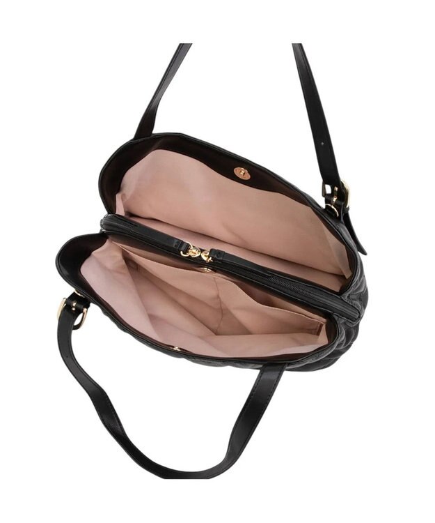 CLATHAS ルトレ 2WAYショルダーバッグ ブラック