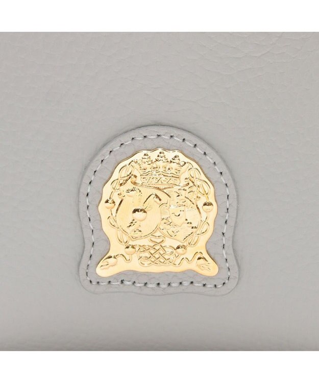 A.D.M.J. 【牛革】ミニトートバッグ　（Dカン付き） シロガネ