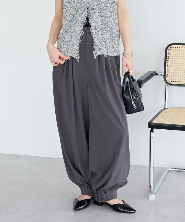 CRAFT STANDARD BOUTIQUE 4タックカーブパンツ Gray