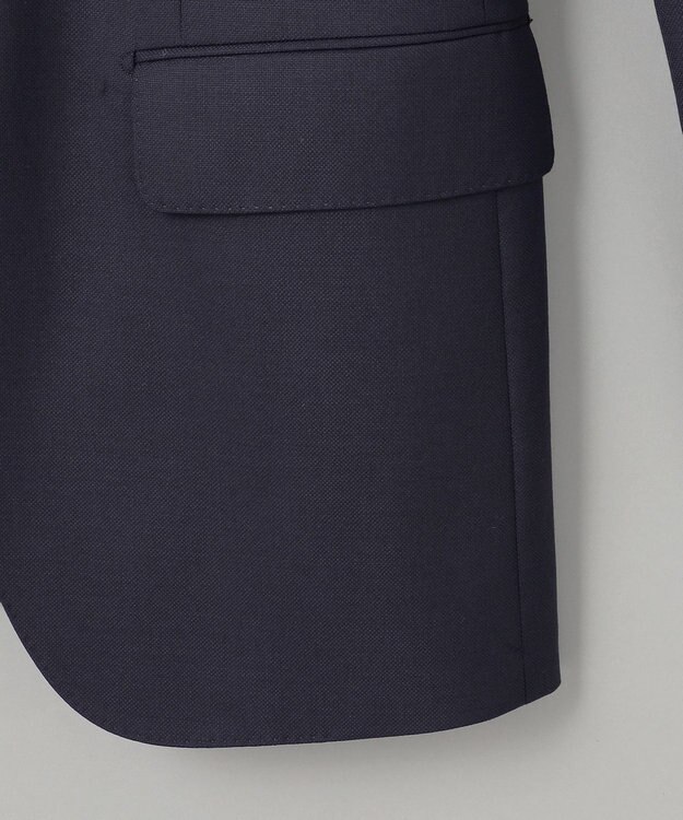 GOTAIRIKU 【ほぼ通年仕様/定番】Super130’S オリジナル ホップサックブレザー(24年秋冬モデル) ネイビー系