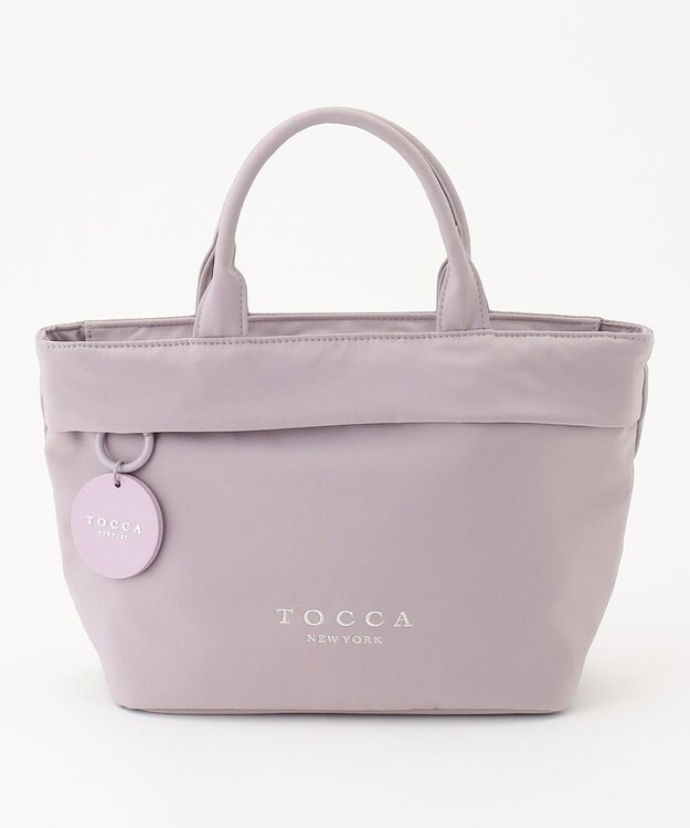 TOCCA 【WEB限定＆一部店舗限定】【撥水】ARIA TOTE M トートバッグ M ライラック系