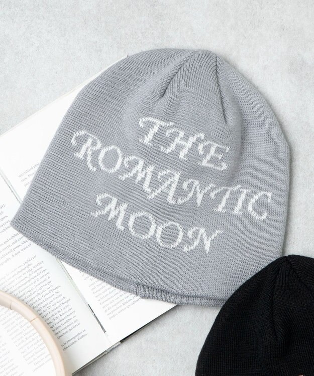 WEGO 【ユニセックス着用ITEM】ジャガードシングルニットワッチ グレー