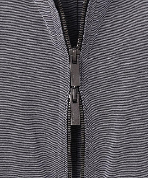JOSEPH HOMME スーパーストレッチウェザー　ジップアップブルゾン ライトグレー系