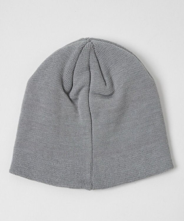 WEGO 【ユニセックス着用ITEM】ジャガードシングルニットワッチ グレー