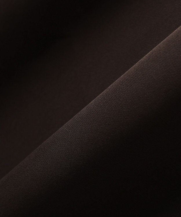 YECCA VECCA サテンフレアスカート Brown