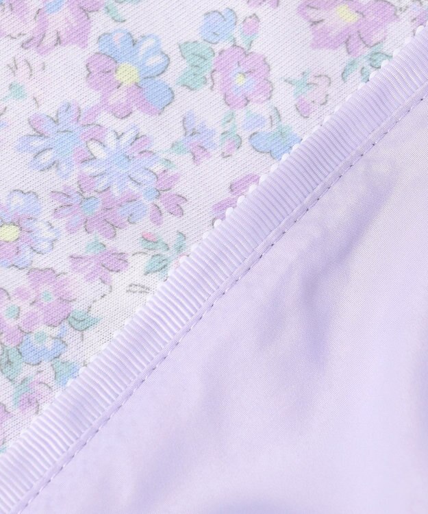 ANY KIDS 【フード取り外し/洗濯機可能】撥水加工リバーシブルゾン ラベンダー