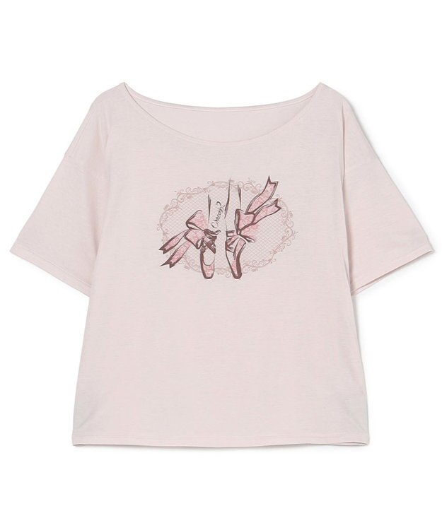 Chacott Tシャツ ベビーピンク