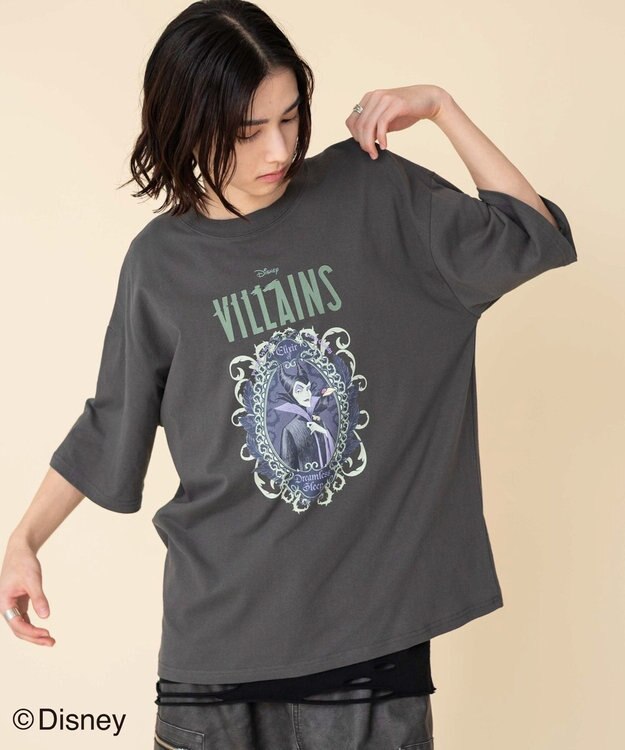 WEGO 【ユニセックス着用ITEM/SMLサイズ展開】VILLAINSグラフィックT（S） 柄3