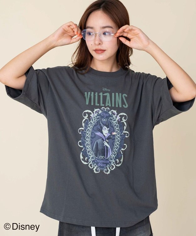 WEGO 【ユニセックス着用ITEM/SMLサイズ展開】VILLAINSグラフィックT（S） 柄3