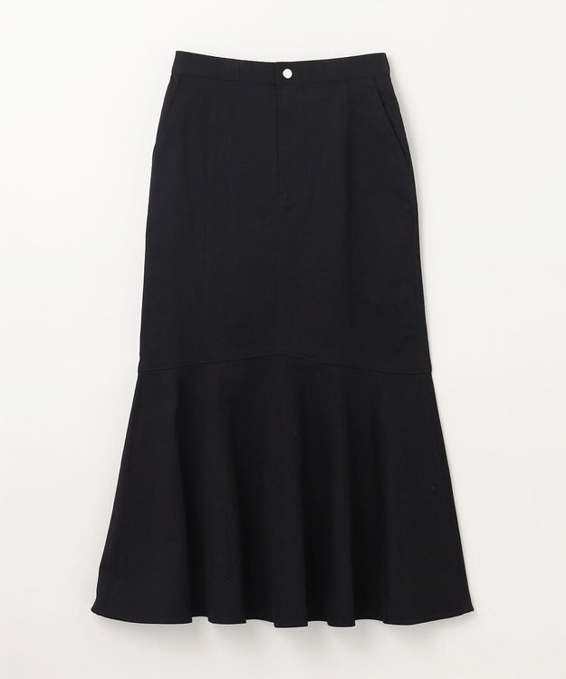 GRACE CONTINENTAL ミディマーメイドスカート ブラック