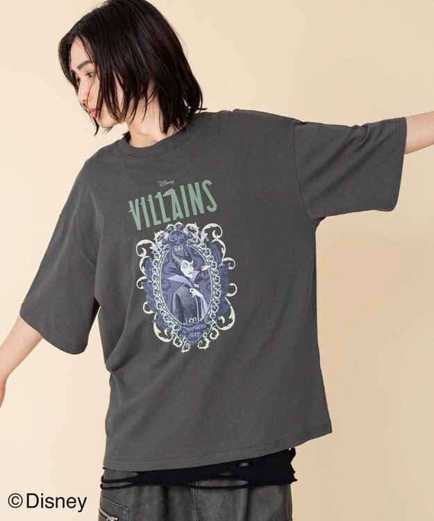 WEGO 【ユニセックス着用ITEM/SMLサイズ展開】VILLAINSグラフィックT（S） 柄3