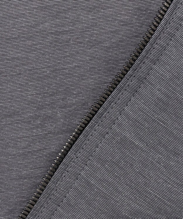 JOSEPH HOMME スーパーストレッチウェザー　ジップアップブルゾン ライトグレー系