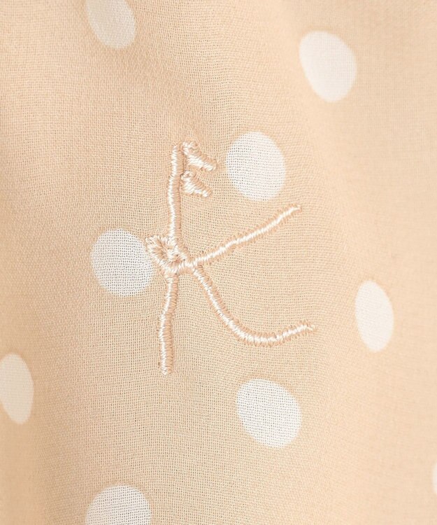 組曲 KIDS 【110-140㎝】アメリドット ワンピース ベージュ